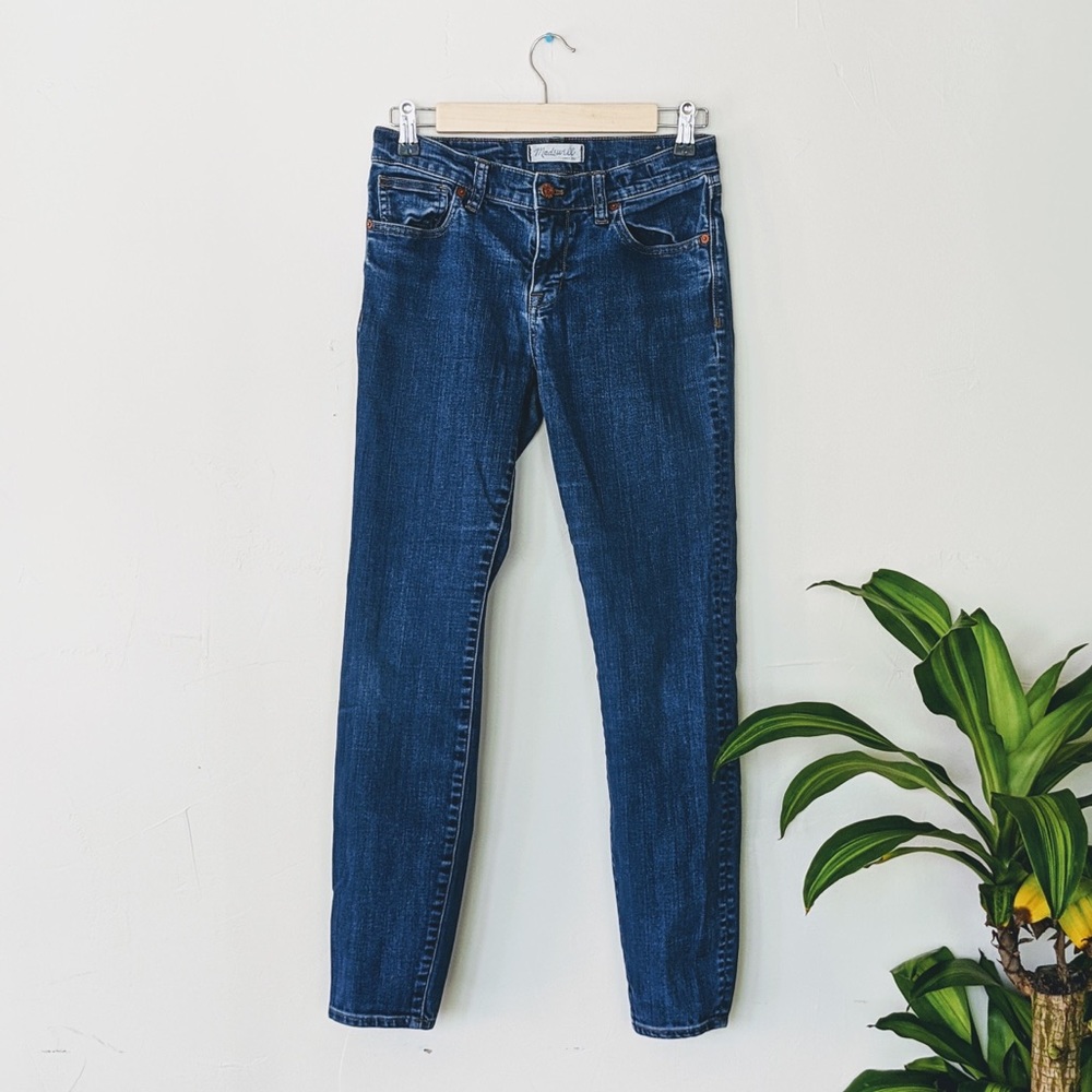 Madewell skinny jeans